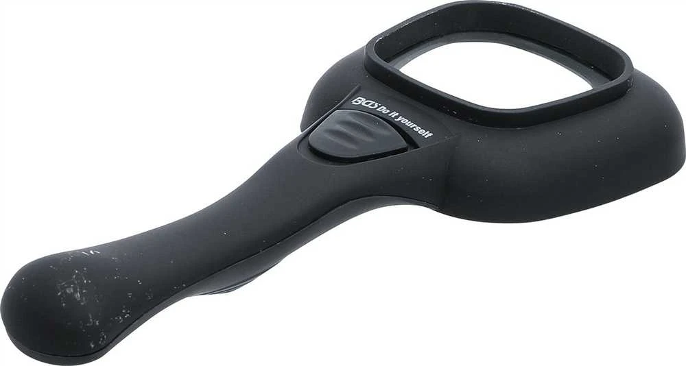 Bgs Technic Didinamasis stiklas / lupa | LED (85865)
