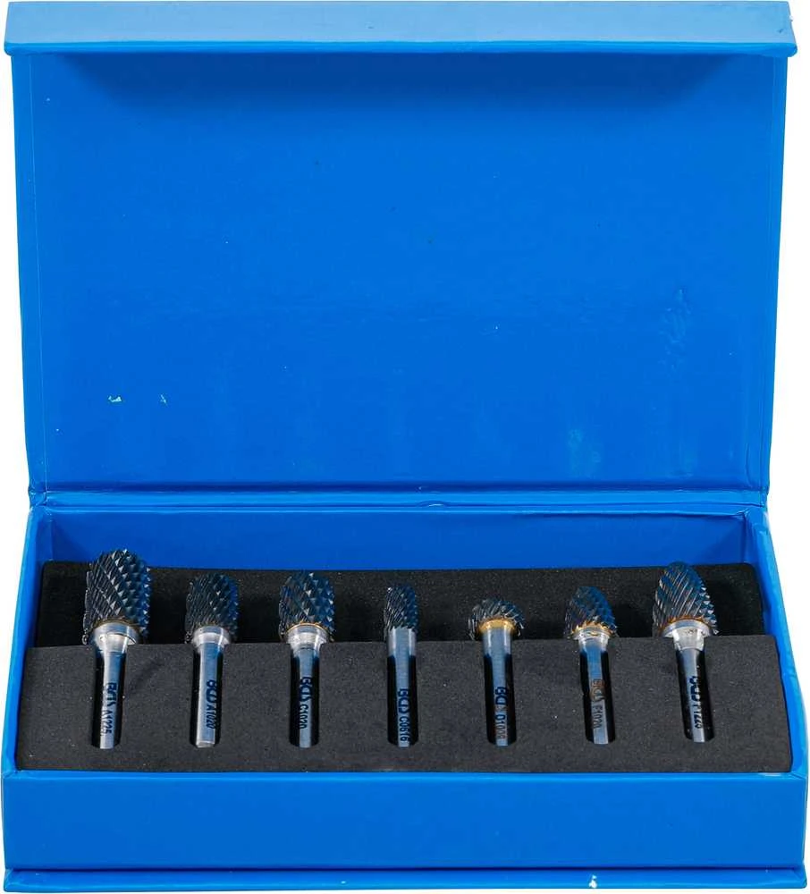 Bgs Technic HSS frezavimo rinkinys | 7 vnt. (8626)