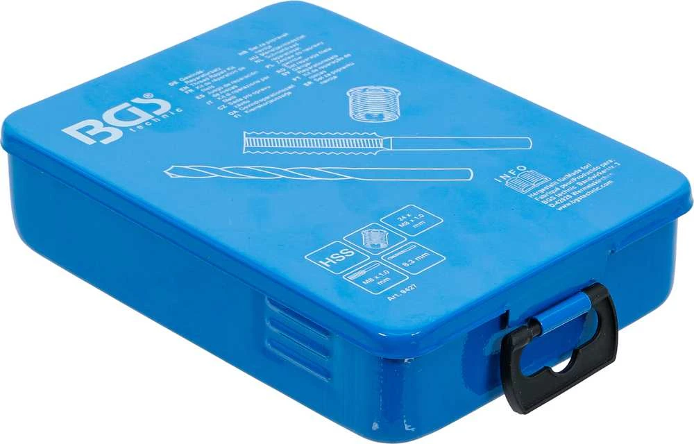 Bgs Technic Sriegio remonto rinkinys | M8 x 1.0 | 29 vnt. (9427)