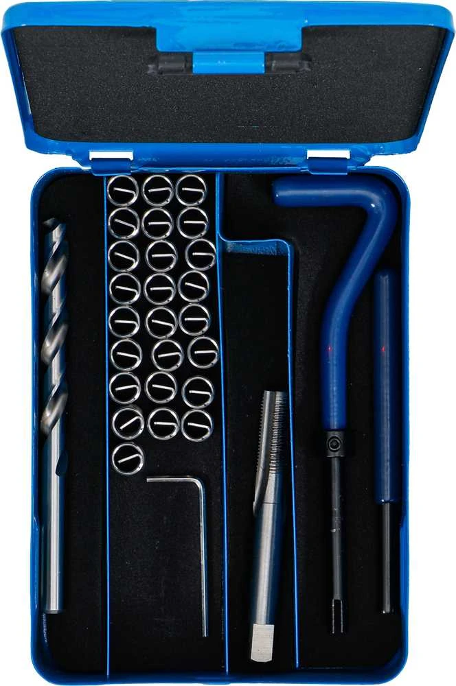 Bgs Technic Sriegio remonto rinkinys | M8 x 1.0 | 29 vnt. (9427)