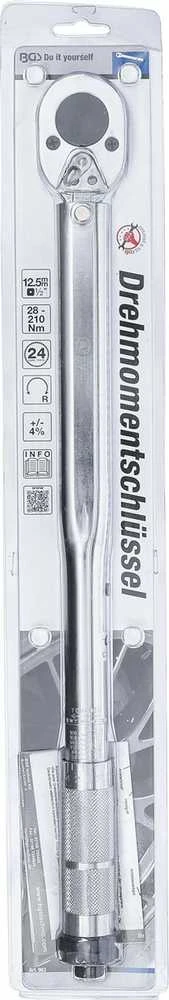 Bgs Technic Raktas dinamometrinis | 12.5 mm (1/2") | 28 - 210 Nm (963)