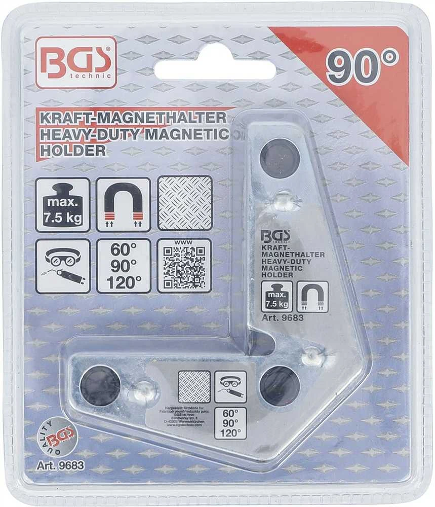 Bgs Technic Magnetinis laikiklis suvirinimo darbams | Tipas L (9683)