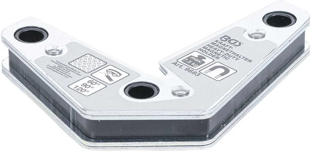 Bgs Technic Magnetinis laikiklis suvirinimo darbams | Tipas L (9683)