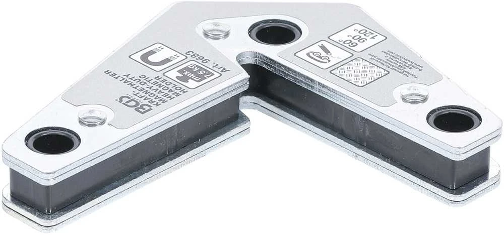 Bgs Technic Magnetinis laikiklis suvirinimo darbams | Tipas L (9683)