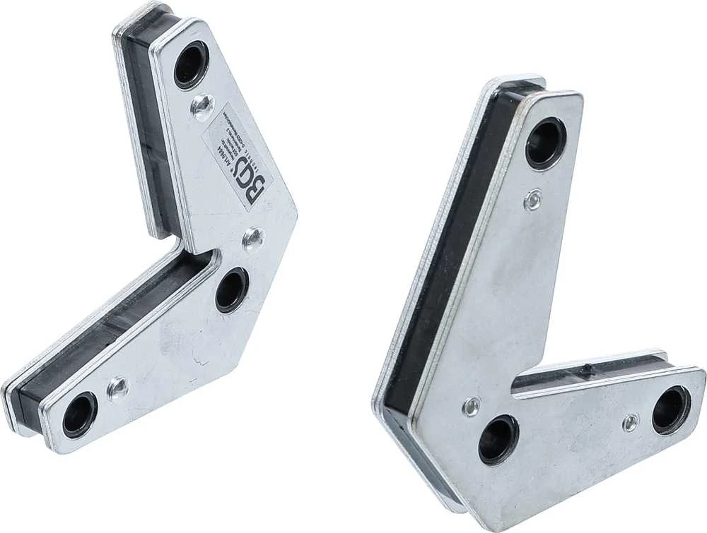 Bgs Technic Magnetinis laikiklis suvirinimo darbams | Tipas L | 2 vnt. (9684)
