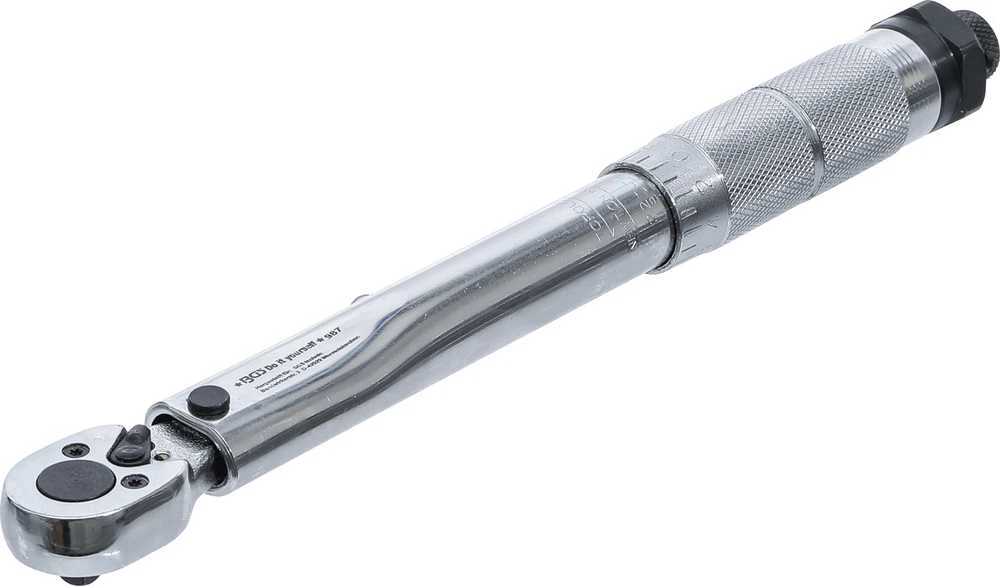 Bgs Technic Dinamometrinis raktas | 1/4" | 2–24 Nm (987)