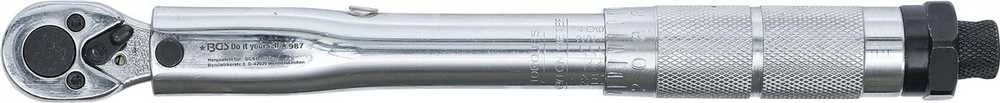 Bgs Technic Dinamometrinis raktas | 1/4" | 2–24 Nm (987)