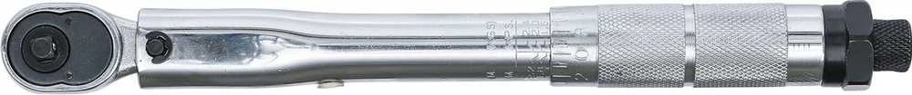 Bgs Technic Dinamometrinis raktas | 1/4" | 2–24 Nm (987)