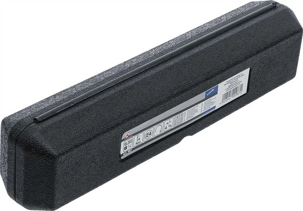Bgs Technic Dinamometrinis raktas | 1/4" | 2–24 Nm (987)