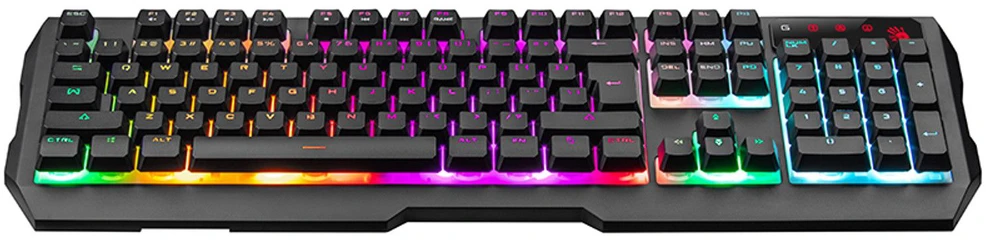 Rinkinys Klaviatūra su pele A4Tech Bloody B1700 su laidu juoda
