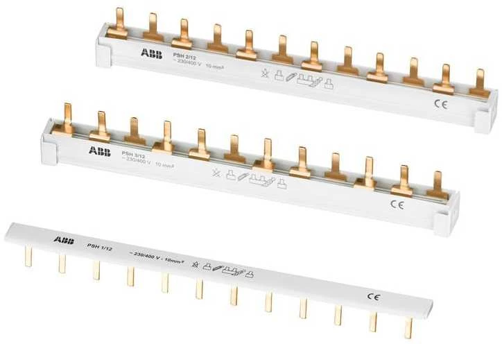 ABB PSH 3/60 3 fazių bėgelis/60mod namams