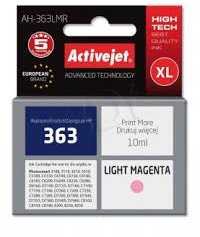 „Activejet AH-363LMR“ rašalo kasetė (pakeitimas HP 363 C8775EE; Premium; 10 ml; šviesiai purpurinė)