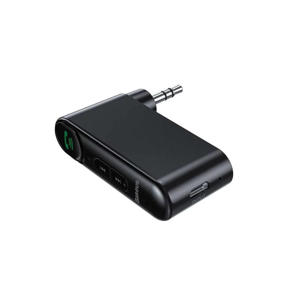 Adapteris Baseus 3.5 mm, Bluetooth, juoda sp.