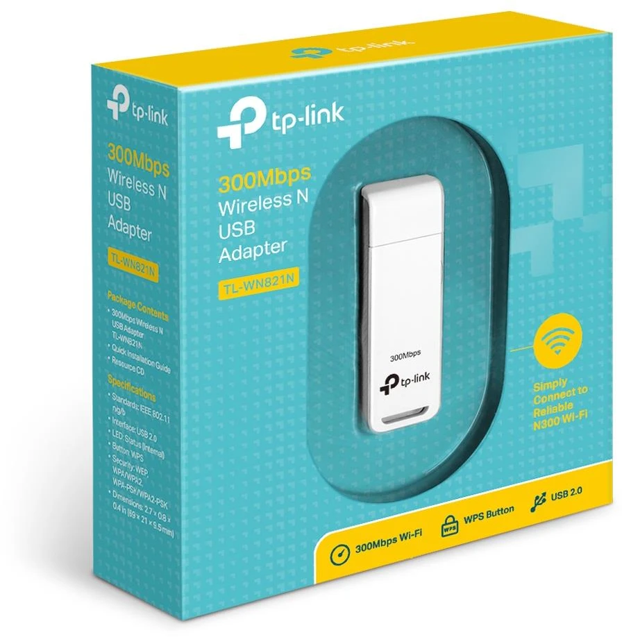TP-LINK 300M-WLAN-N-USB-Stick