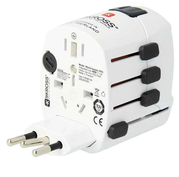 Adapteris Skross 1103145, 7 A, 250 V