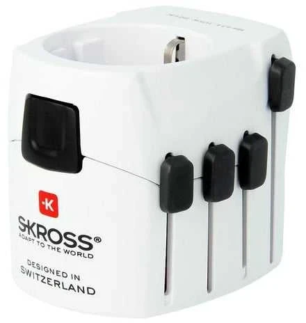 Adapteris Skross 1103145, 7 A, 250 V