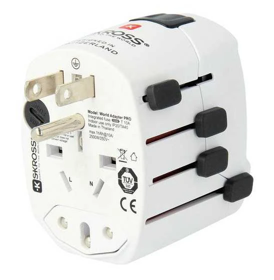 Adapteris Skross 1103145, 7 A, 250 V