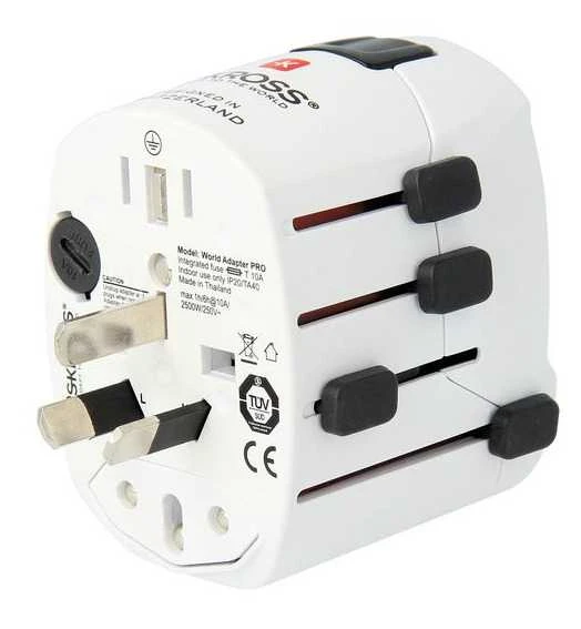 Adapteris Skross 1103145, 7 A, 250 V
