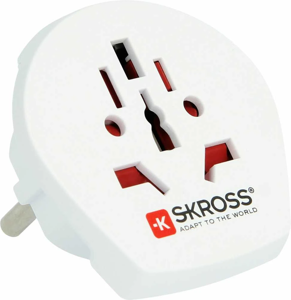 Segula „SKROSS Single Adapteris Europe“, kelioninis adapteris iš viso pasaulio į CEE 7/4-out