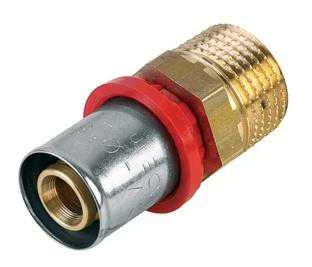 Tdm Brass Tdm_Brass Presuojamasis adapteris 1630, 26 mm x 3/4″, išor. sriegis