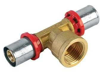 Tdm Brass Tdm_Brass Presuojamasis trišakis 1655, 16 mm x 1/2″, vidin. sriegis
