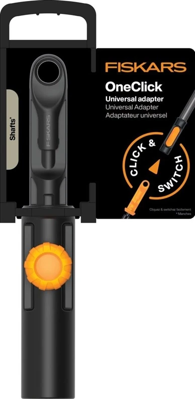 Adapteris, universalus Fiskars 1080703, plastikas, 0.178 m