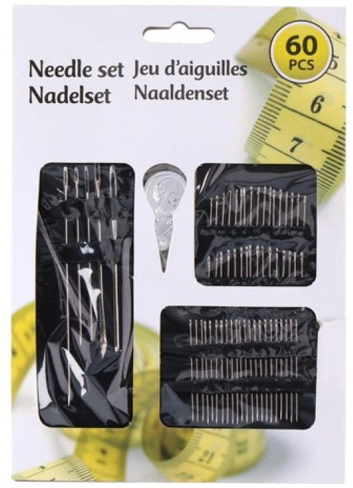 Dėlionė ADATA Nežinomas Adatų rinkinys, 60 vnt.