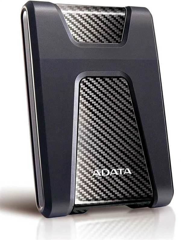 Kietasis diskas ADATA HD650 2TB USB3.0 Juodas ext. 2.5in