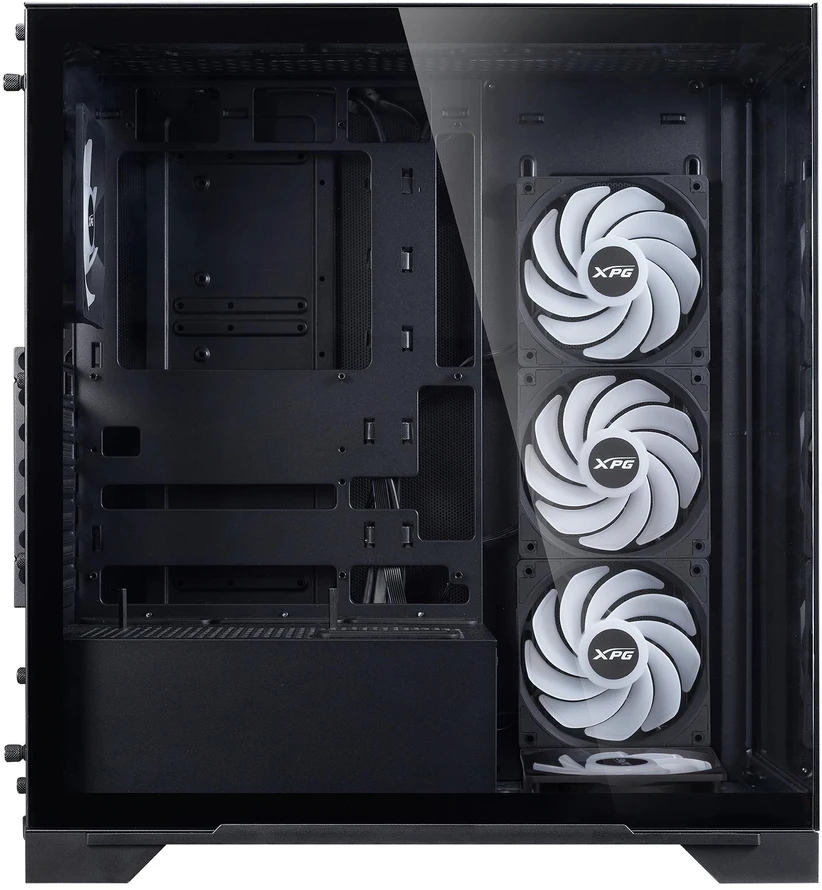 XPG (ADATA) XPG INVADER X BTF MID-TOWER-CASE Juodas