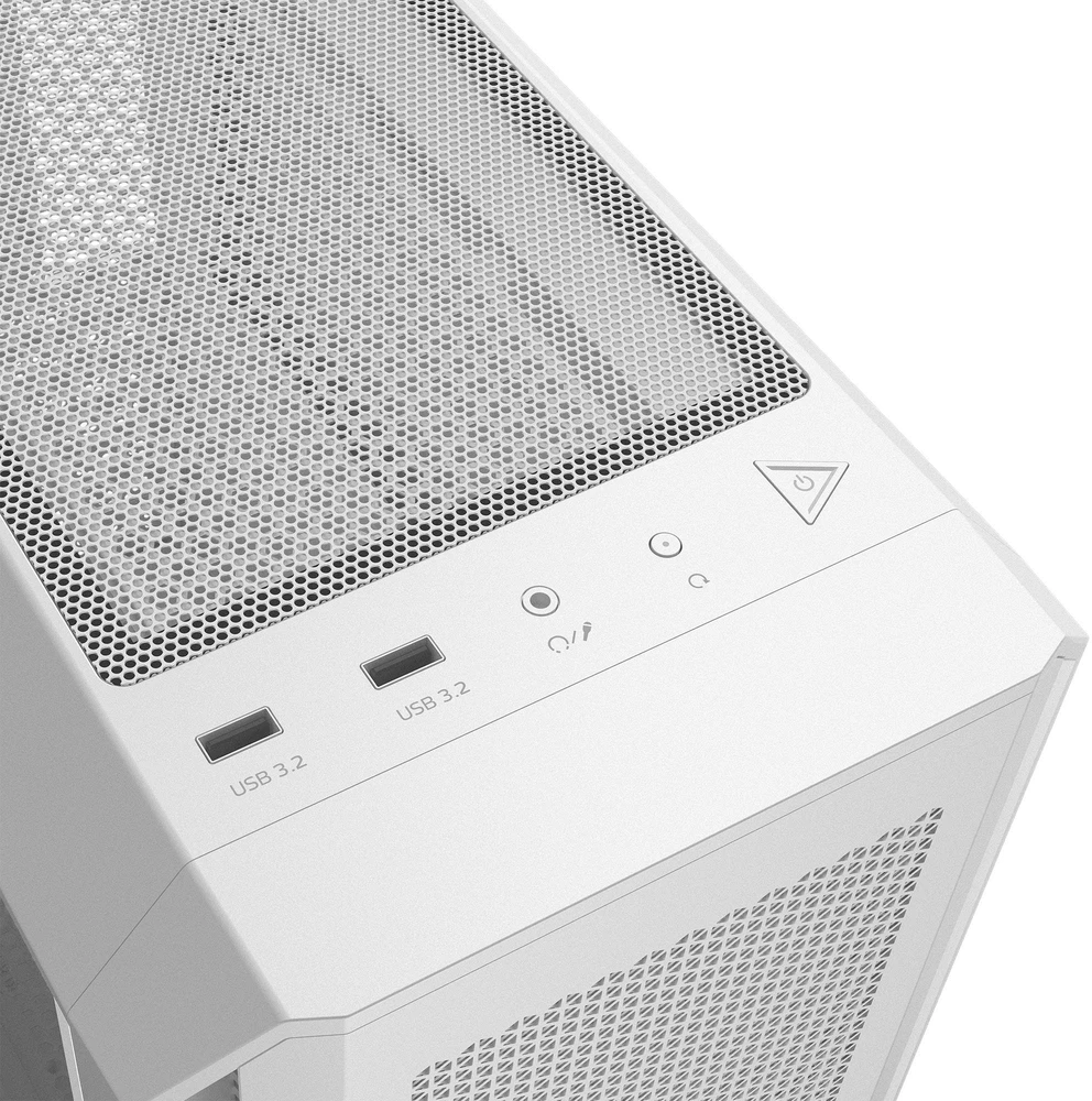 ADATA XPG VALOR AIR PLUS Baltas ARGB