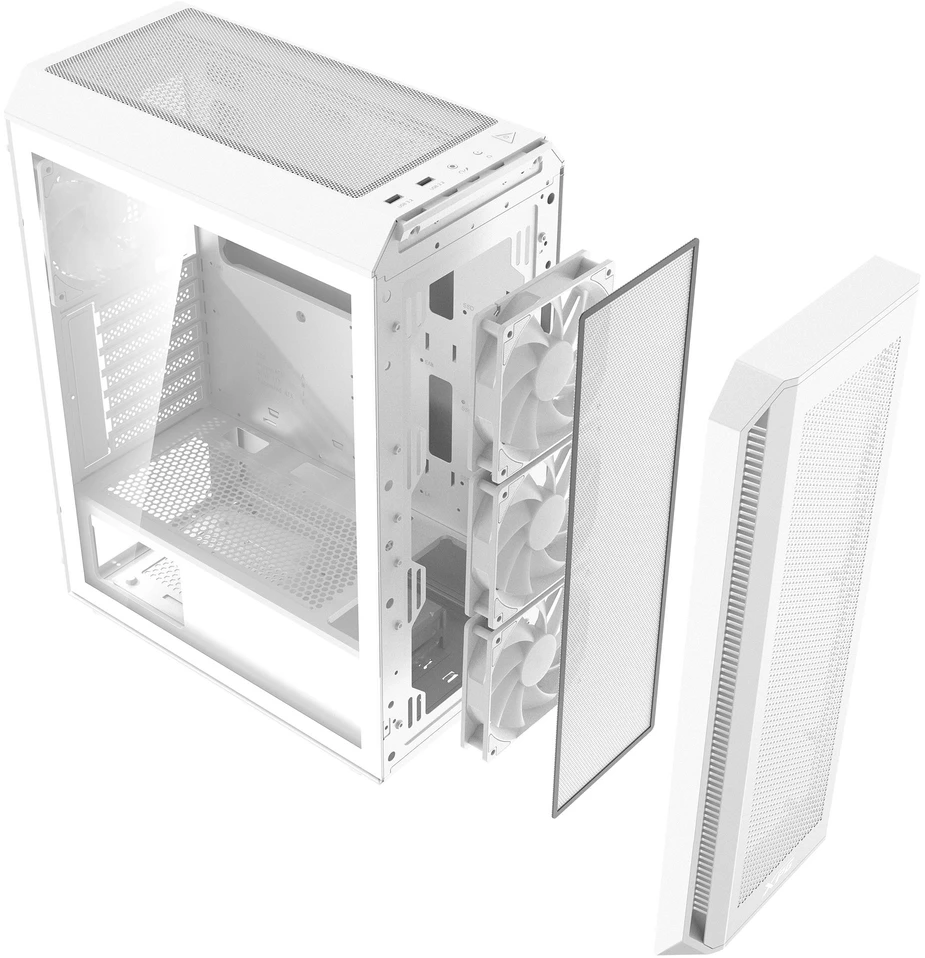 ADATA XPG VALOR AIR PLUS Baltas ARGB