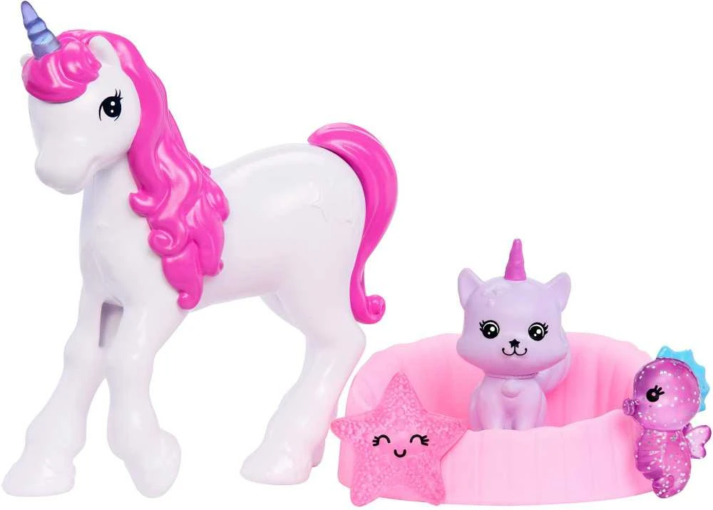 Advento kalendorius Mattel Barbie Fantasy (JFL66)