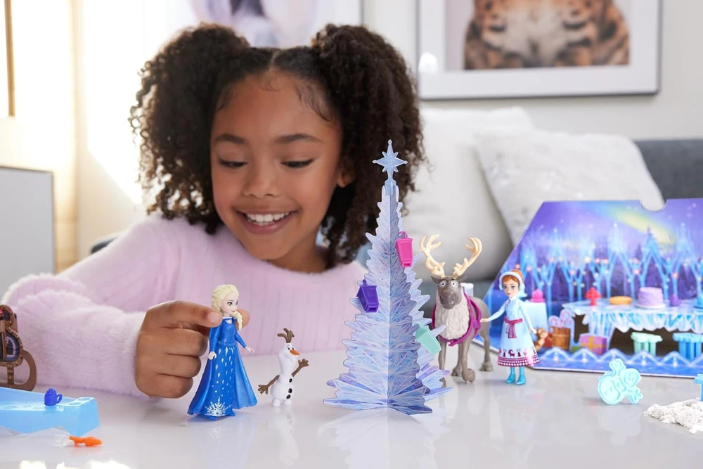 Mattel „Disney Frozen“ advento kalendorius