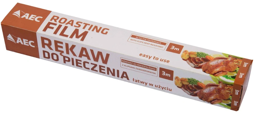 Kepimo rankovė AEC 3m