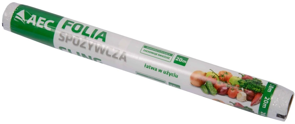 Maistinė plėvelė AEC 20m