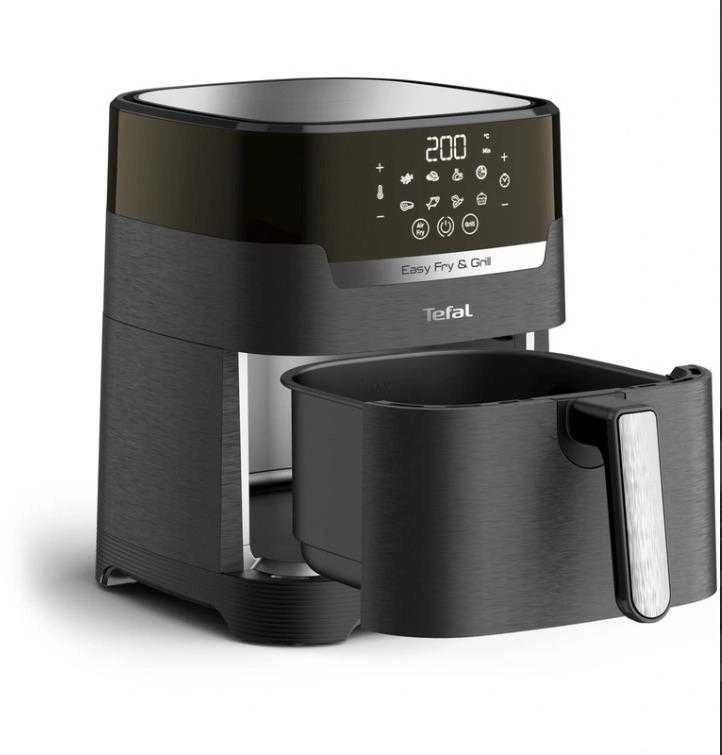 Karšto oro gruzdintuvė Tefal Easy Fry & Grill 2-in-1 Precision, 1550  W, 4,5 L