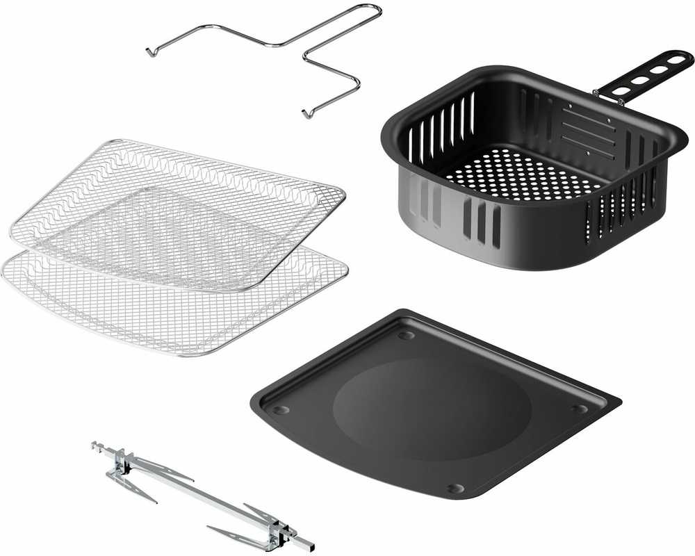 Karšto oro gruzdintuvė Electrolux EAF12B