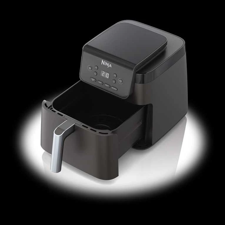 Karšto oro gruzdintuvė Ninja AF170EU, juoda, 2000 W, 6.2 l