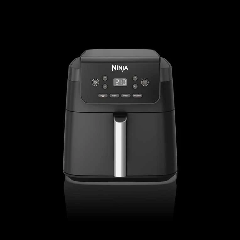 Karšto oro gruzdintuvė Ninja AF170EU, juoda, 2000 W, 6.2 l