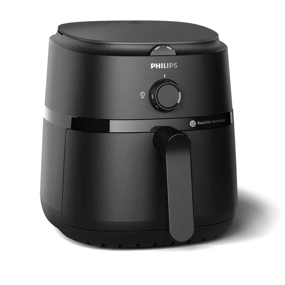 Karšto oro gruzdintuvė Philips 1000 NA120/00. juoda. 1500 W