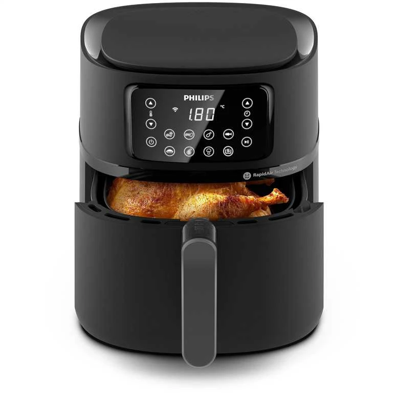 Gruzdintuvė Philips „Airfryer“ „5000 Series XXL Connected“ HD9285/90 (Pažeista pakuotė)