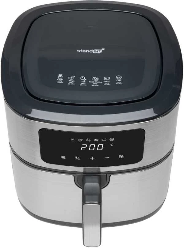 Gruzdintuvė beztłuszowa Standart AIR FRYER AF80B-R STANDART