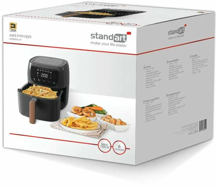 Gruzdintuvė Belaidis įvesties standartas AF60A-R