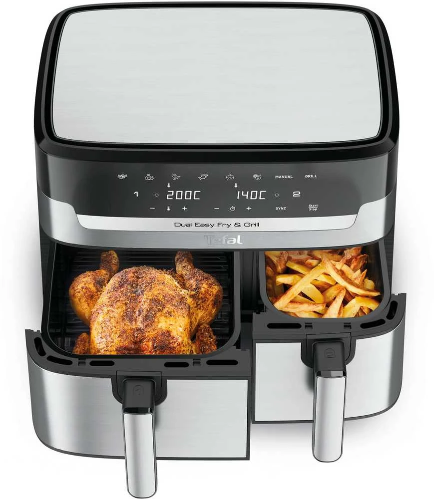 Karšto oro gruzdintuvė Tefal EY905D10