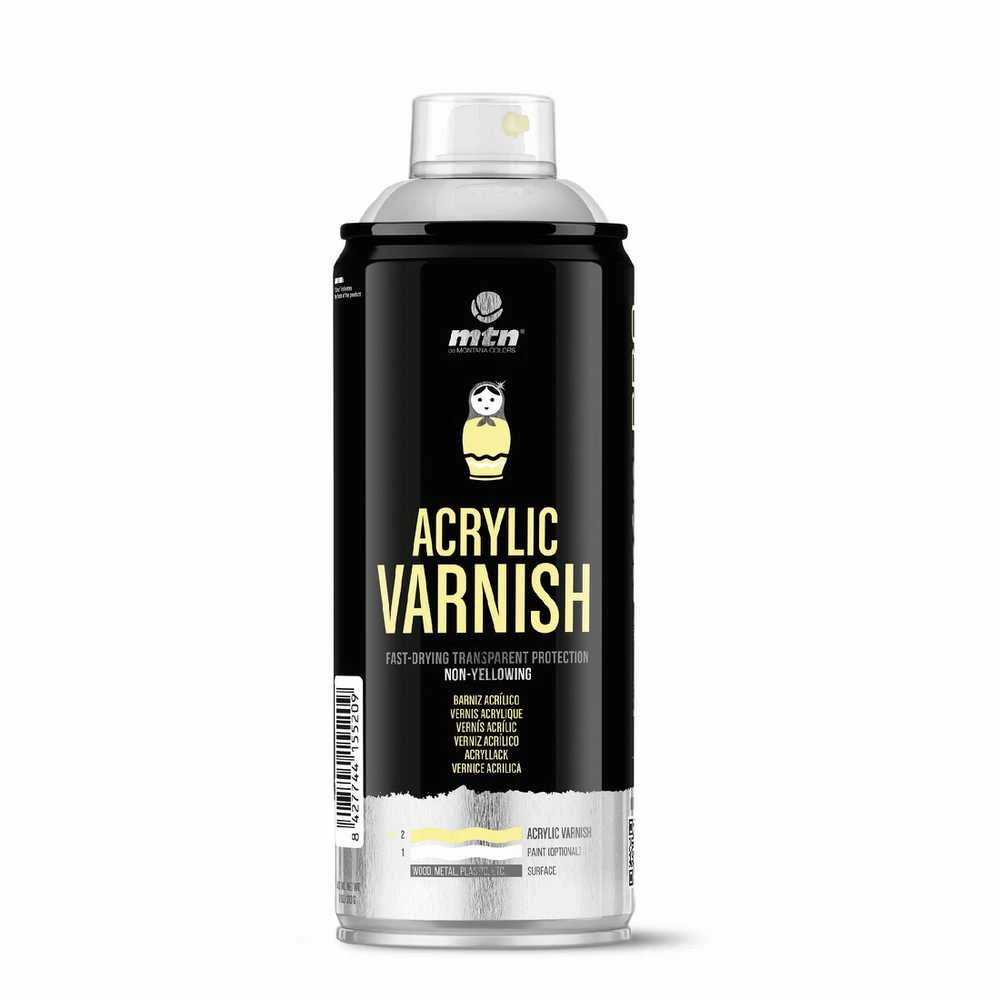 Montana MTN PRO GLOSS ACRYLIC VARNISH 400ML