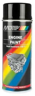 Motip Motormaling sort 150 grader 400ml.