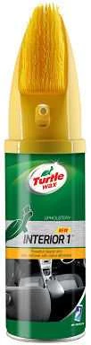 TURTLE WAX Multi-purpose Cleaner&Stain Remover Interior, vidaus valiklis su šepečiu, 400 ml