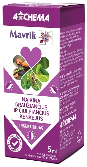 Agrochema Sumin D.Czabańska, W. Czabański i Wspólnicy S Insektycyd MAVRIK 5 ML