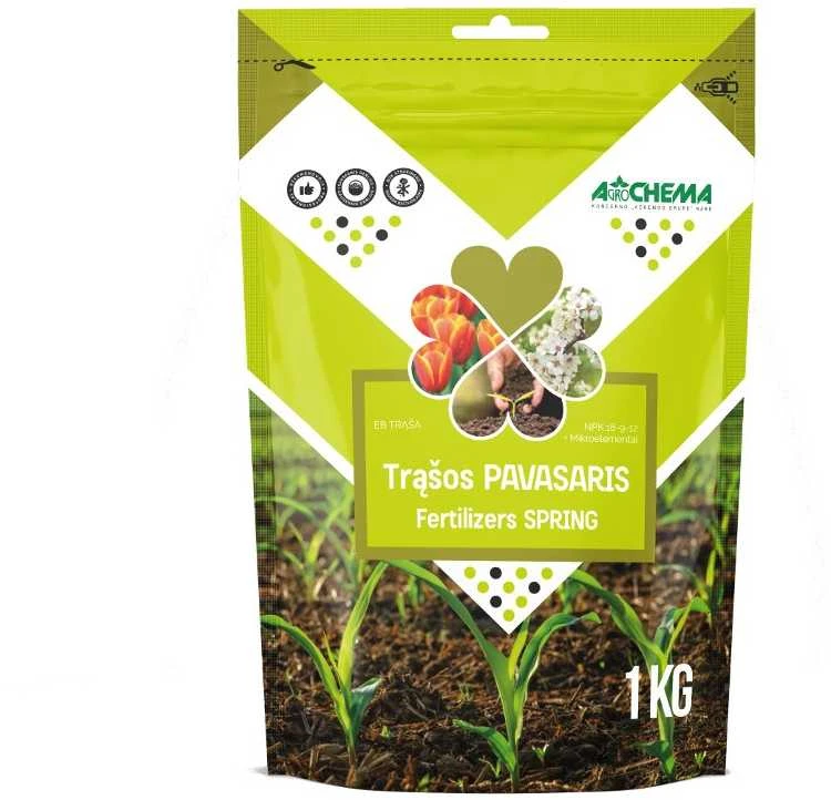 Trąšos Agrochema Pavasaris, 1kg