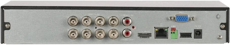 AHD, HD-CVI, HD-TVI, CVBS, IP REGISTRATORIUS XVR5108HS-I3/T 8 KANALŲ DAHUA